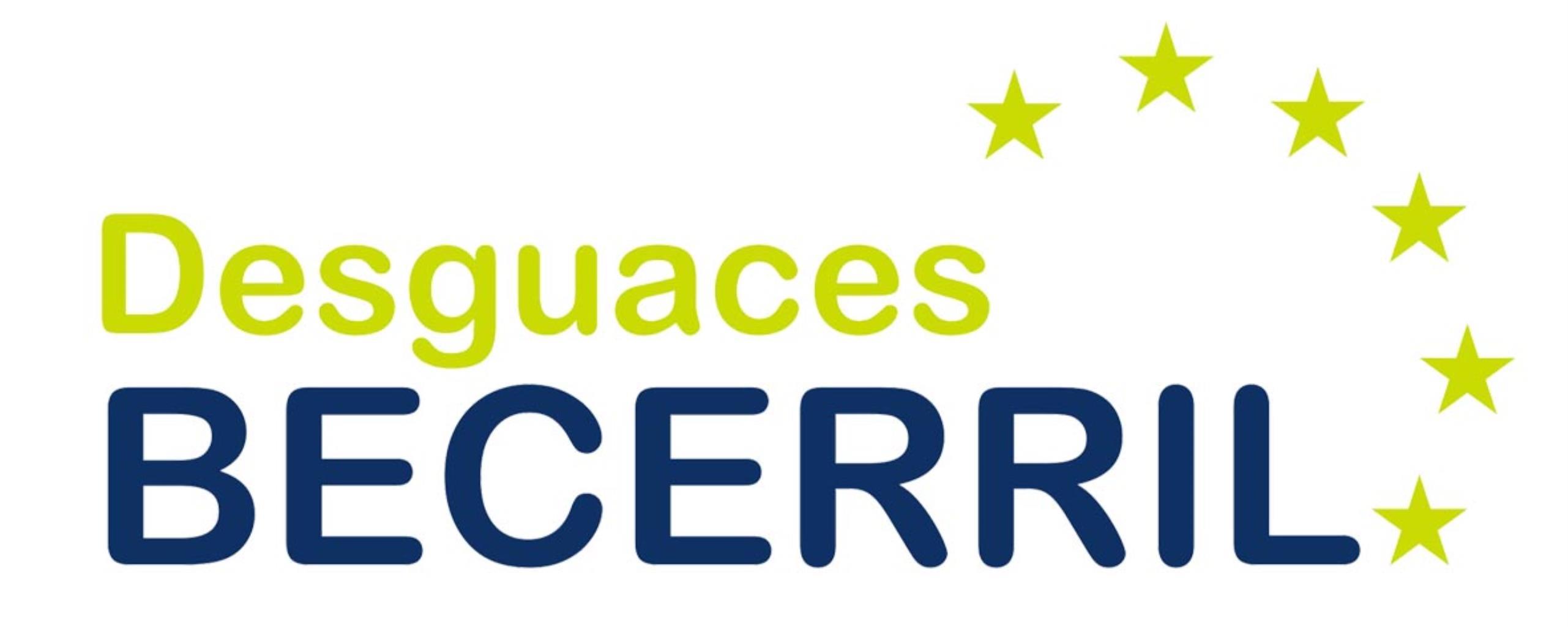 Logo DESGUACE BECERRIL, S.L.