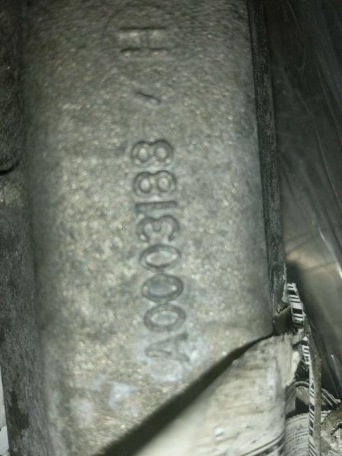 Foto del ricambio