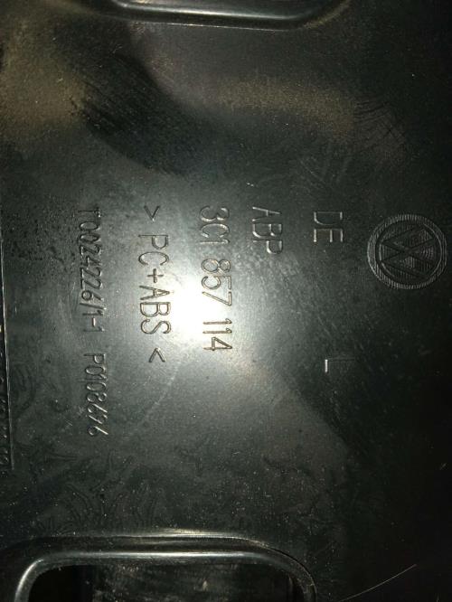 Foto del ricambio