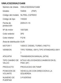 Foto de la pieza