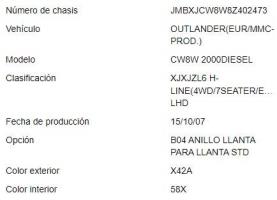 Foto del ricambio