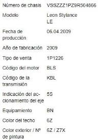Foto del ricambio