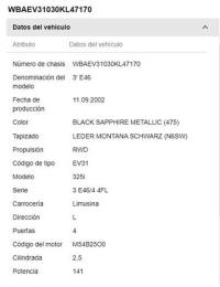 Foto del ricambio