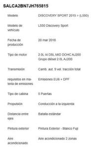 Foto del ricambio