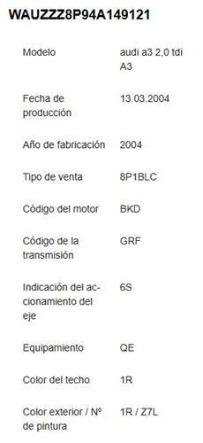 Foto del ricambio