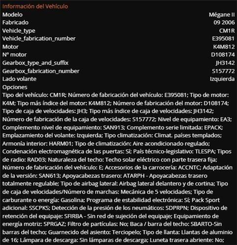Foto del ricambio