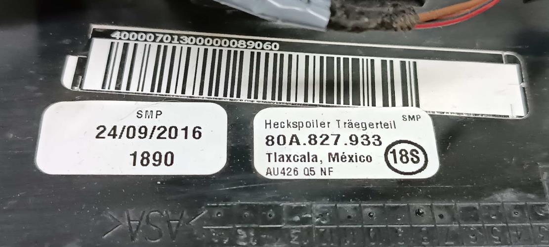 Foto del ricambio
