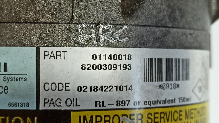 Foto del ricambio