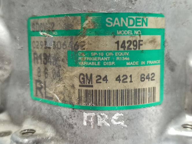 Foto del ricambio