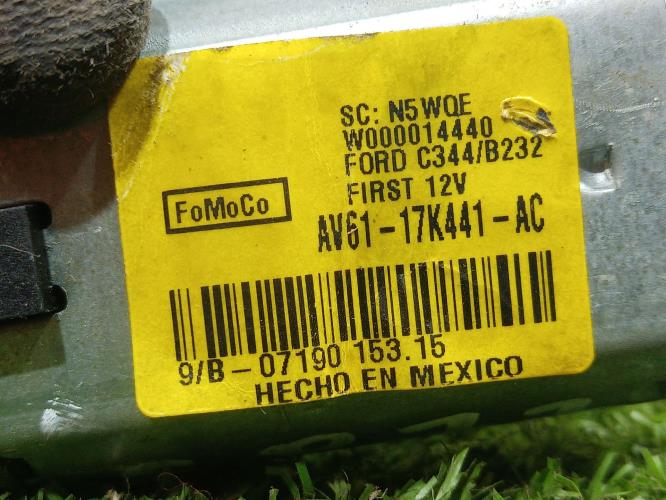 Foto del ricambio