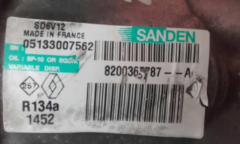 Foto del ricambio