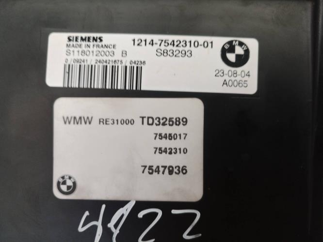 Foto del ricambio