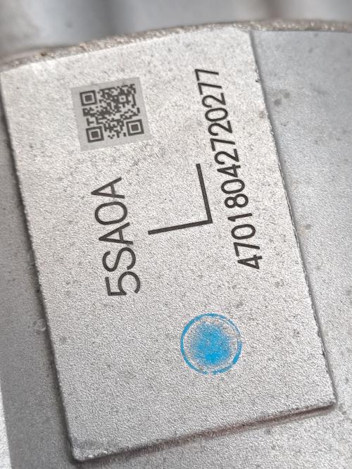 Foto de la pieza