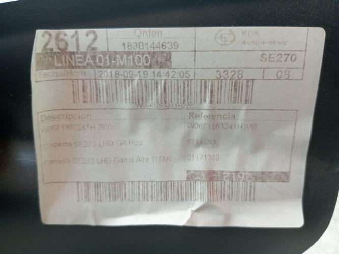 Foto del ricambio