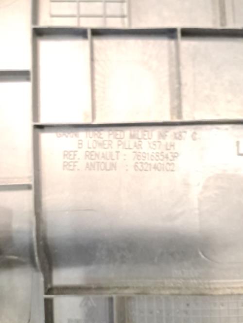 Foto del ricambio