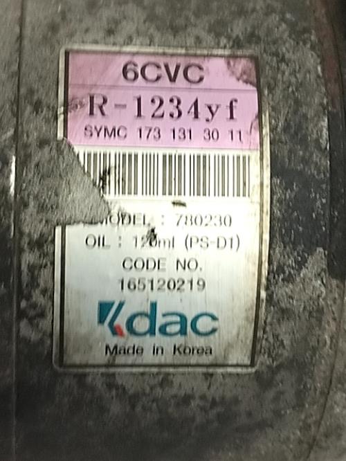 Foto del ricambio