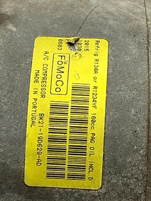 Foto del ricambio
