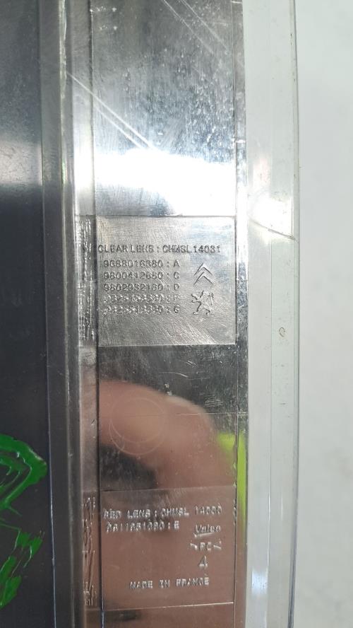 Foto del ricambio