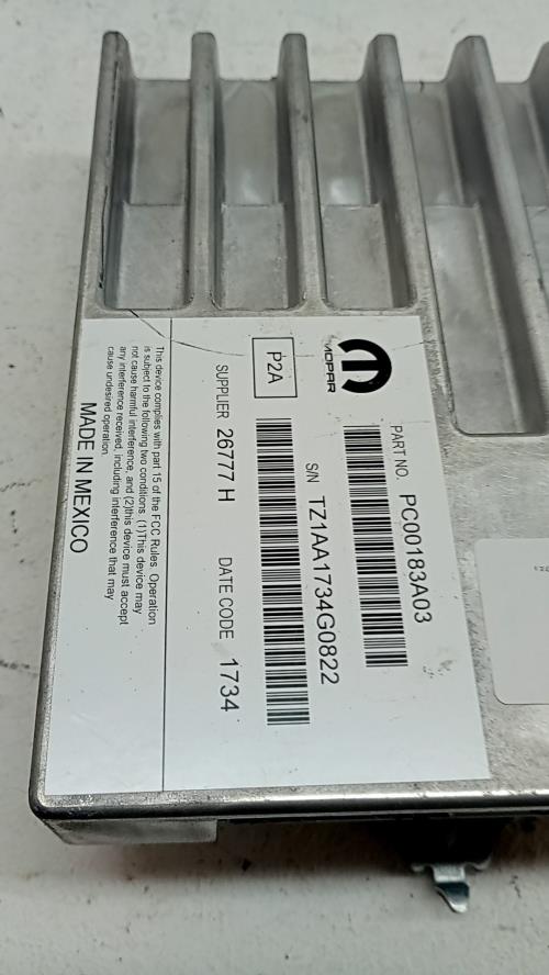 Foto del ricambio