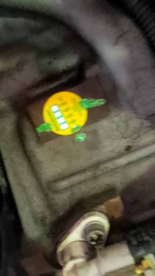 Foto del ricambio