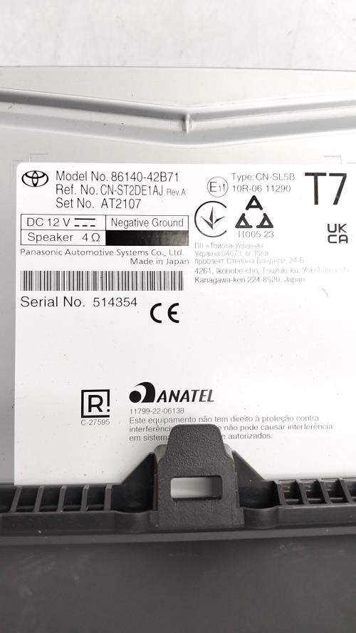 Foto del ricambio