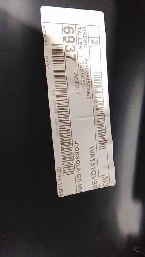 Foto del ricambio