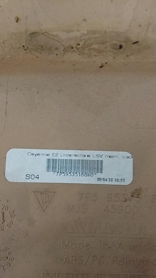 Foto del ricambio
