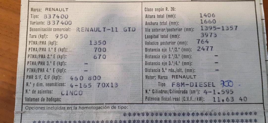 Foto del ricambio