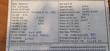 Foto del ricambio