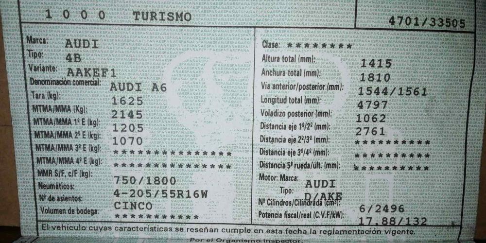Foto del ricambio