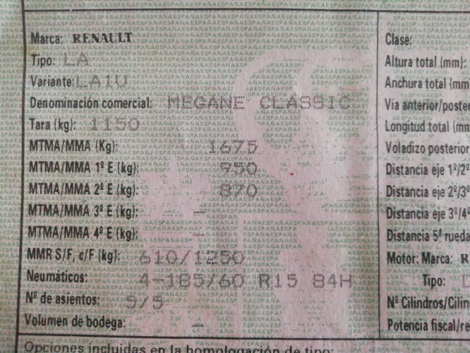 Foto del ricambio