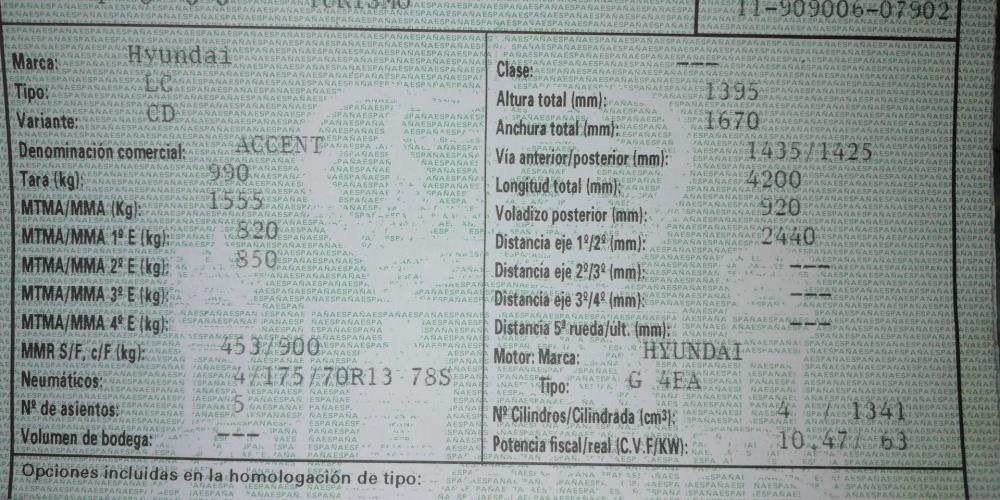 Foto del ricambio