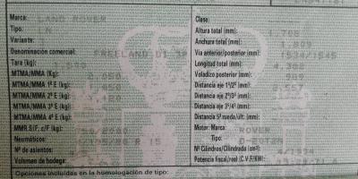 Foto del ricambio