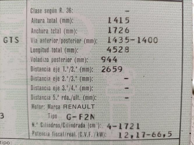 Foto del ricambio