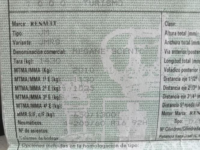 Foto del ricambio