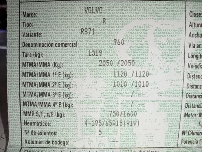 Foto del ricambio