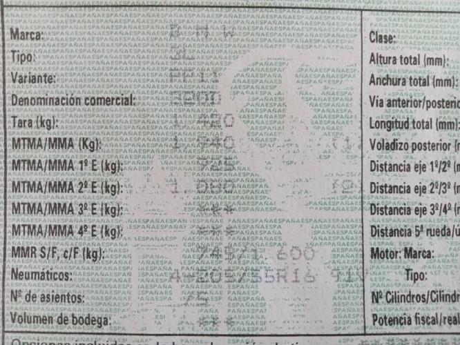 Foto del ricambio