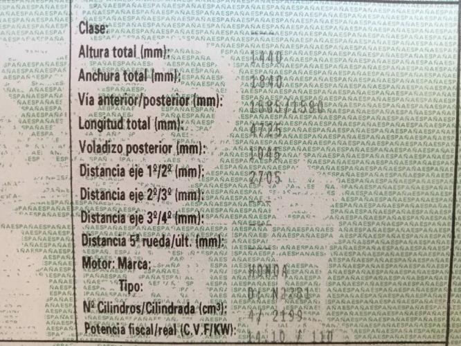 Foto del ricambio