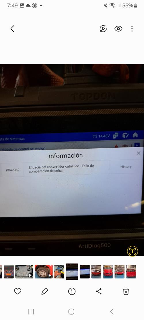 Foto del ricambio