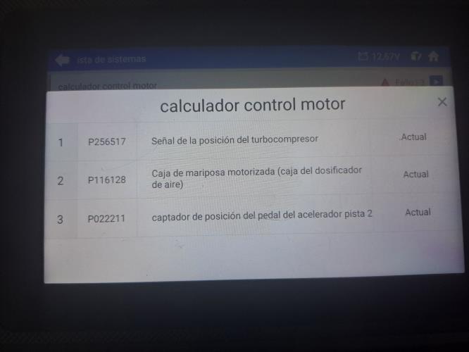 Foto del ricambio