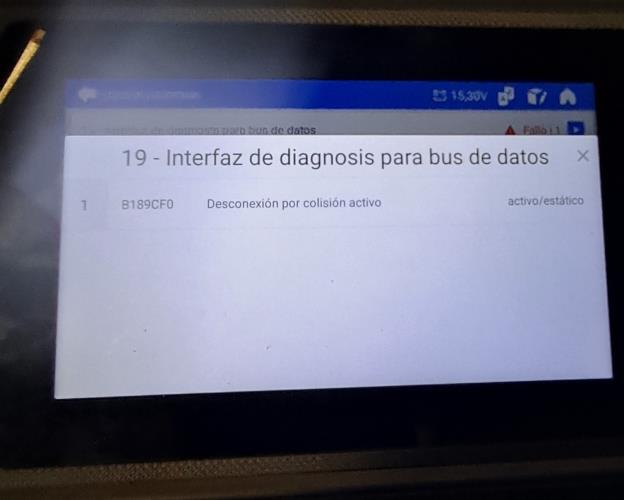 Foto del ricambio