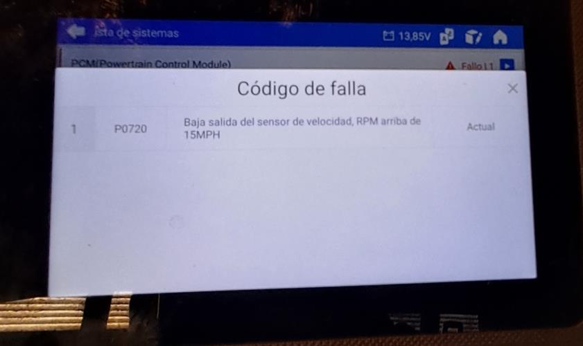 Foto del ricambio