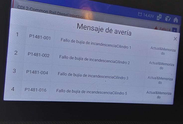Foto del ricambio