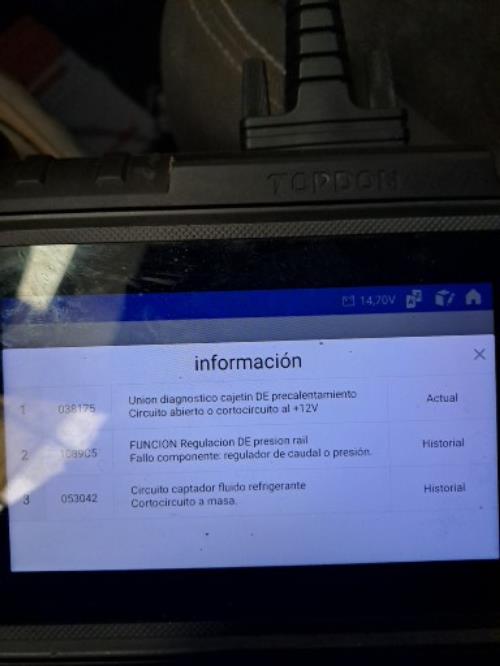 Foto del ricambio