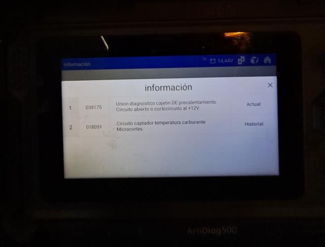 Foto del ricambio
