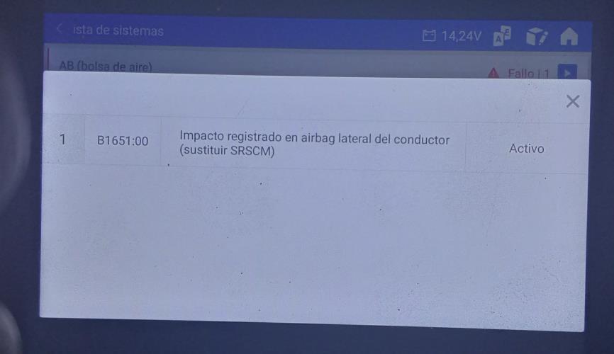 Foto del ricambio