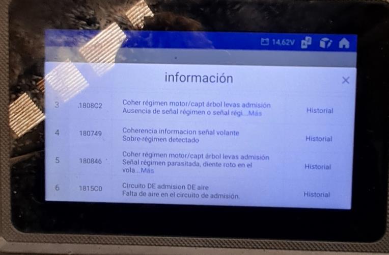 Foto del ricambio