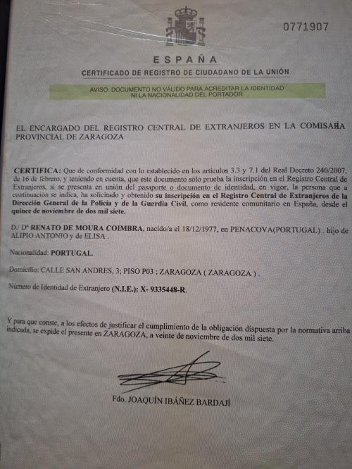 Foto del ricambio