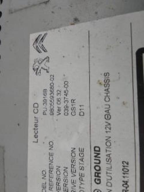 Foto del ricambio
