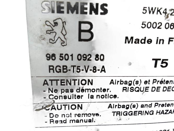 Foto de la pieza